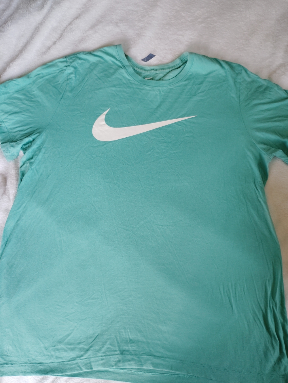 Nike Men's Sportswear Swoosh Logo Muscle Tee Top Xl Shirt New With Tags